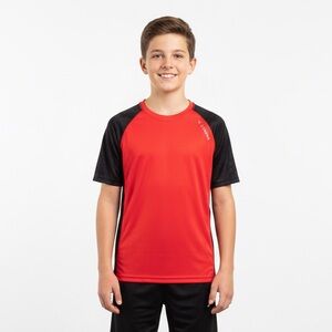 DIADORA Youth XL Boy’s Dri Fit Athletic Short Sleeved Shirt